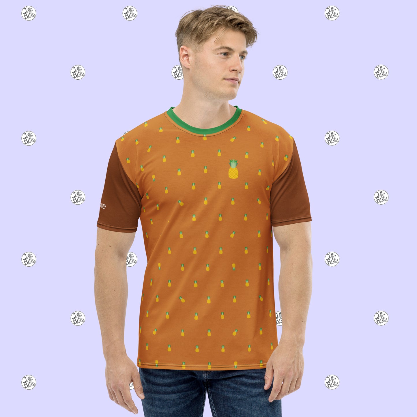 Nice Ananas - Tshirt - Mens/Unisex