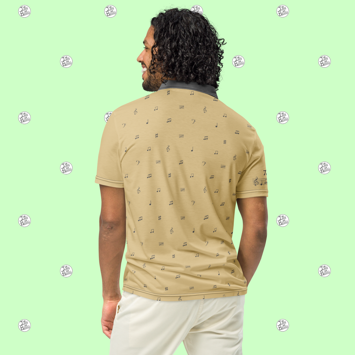 Take Note - Slim Polo - Mens