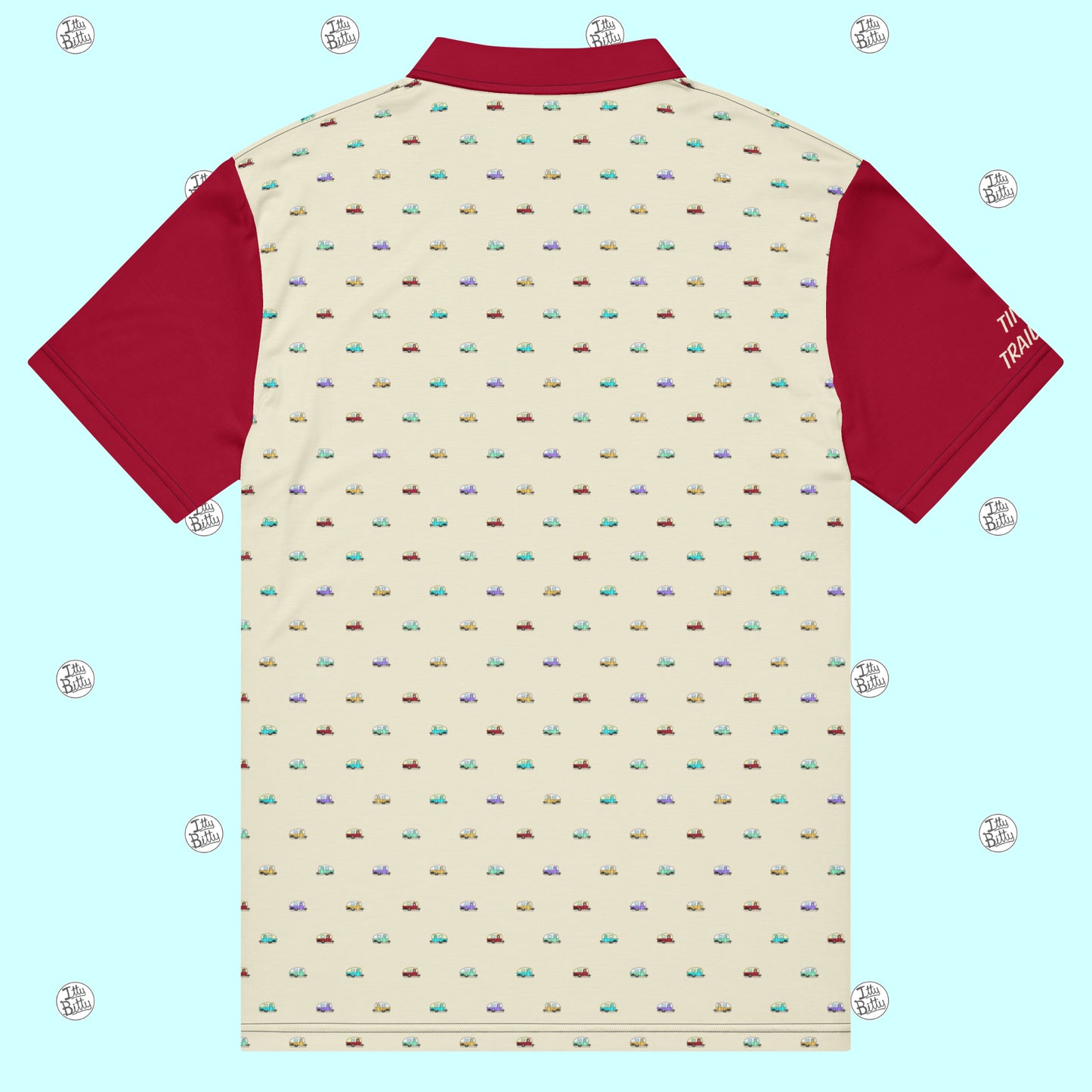 Tiny Trailers - Slim Polo - Mens