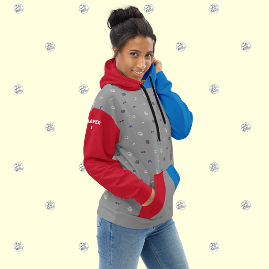 Player 1 & 2 - Hoodie - Unisex