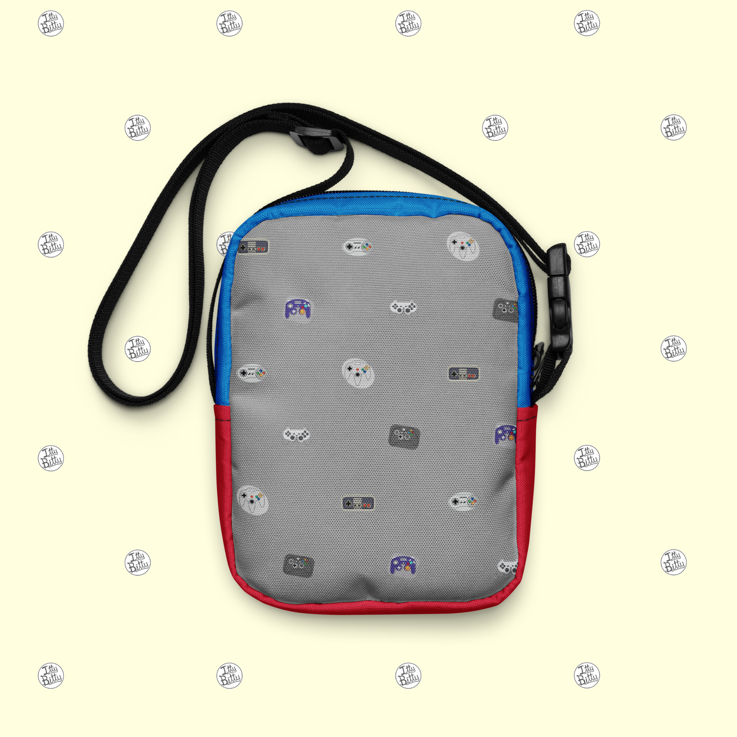 Player 1 & 2 - Crossbody Bag