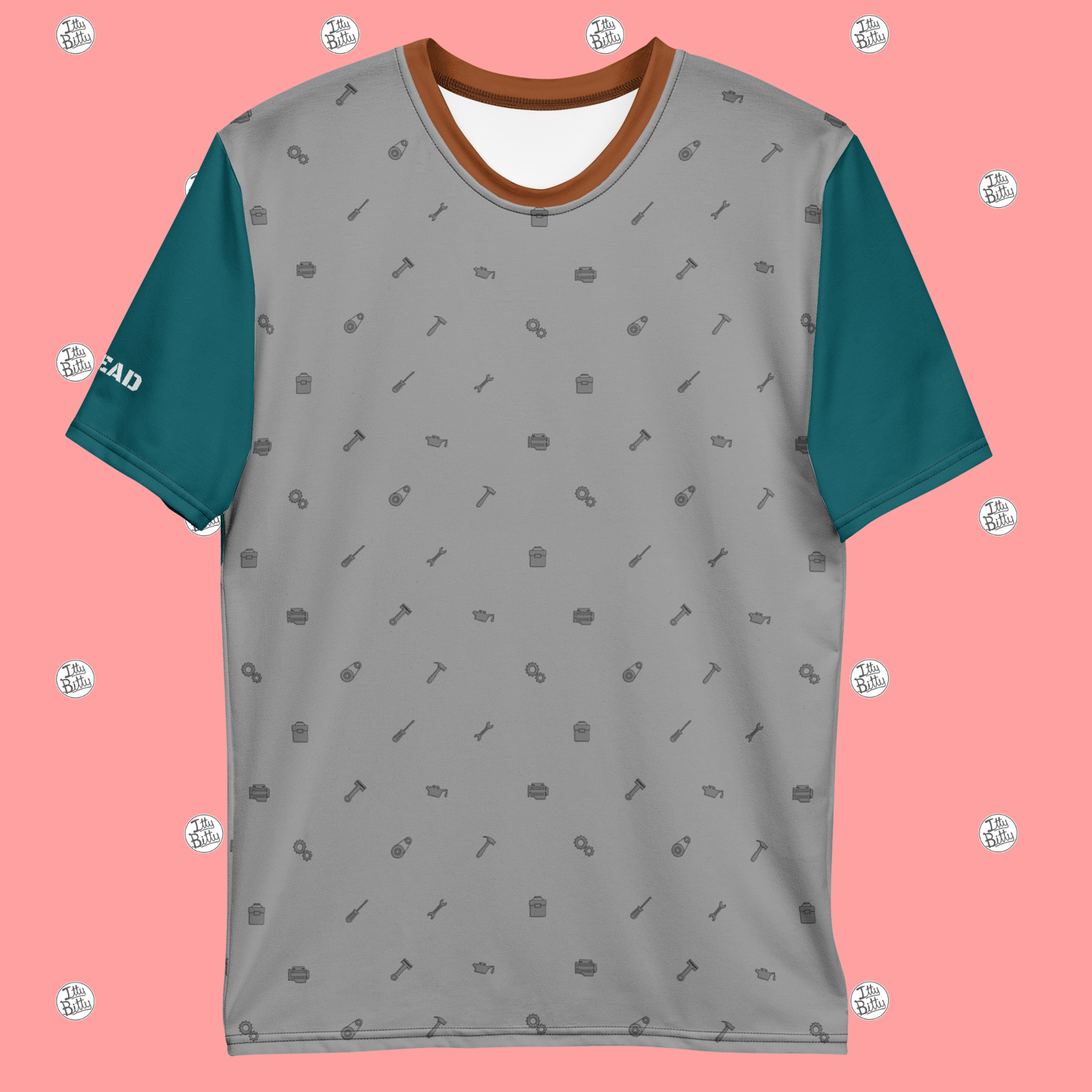 Gear Head - Tshirt - Mens/Unisex
