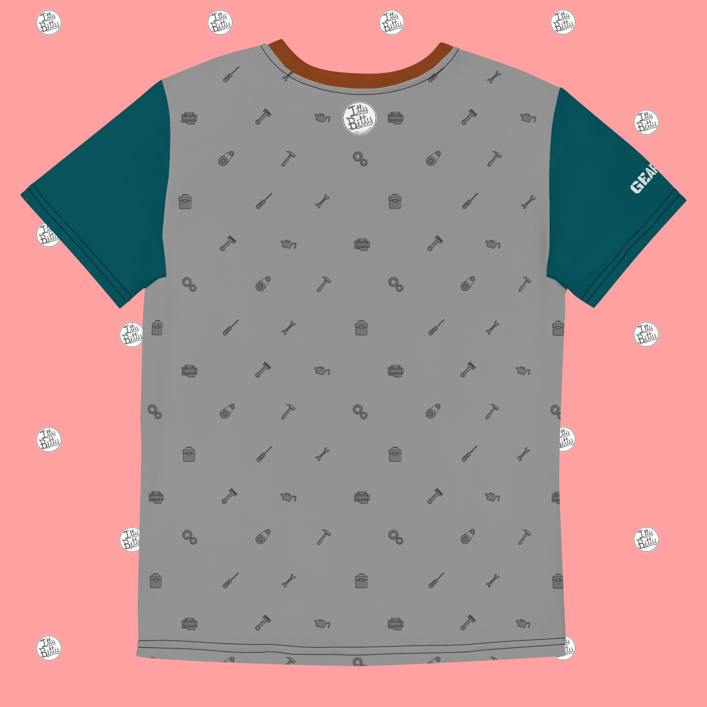 Gear Head - Tshirt - Youth/Unisex