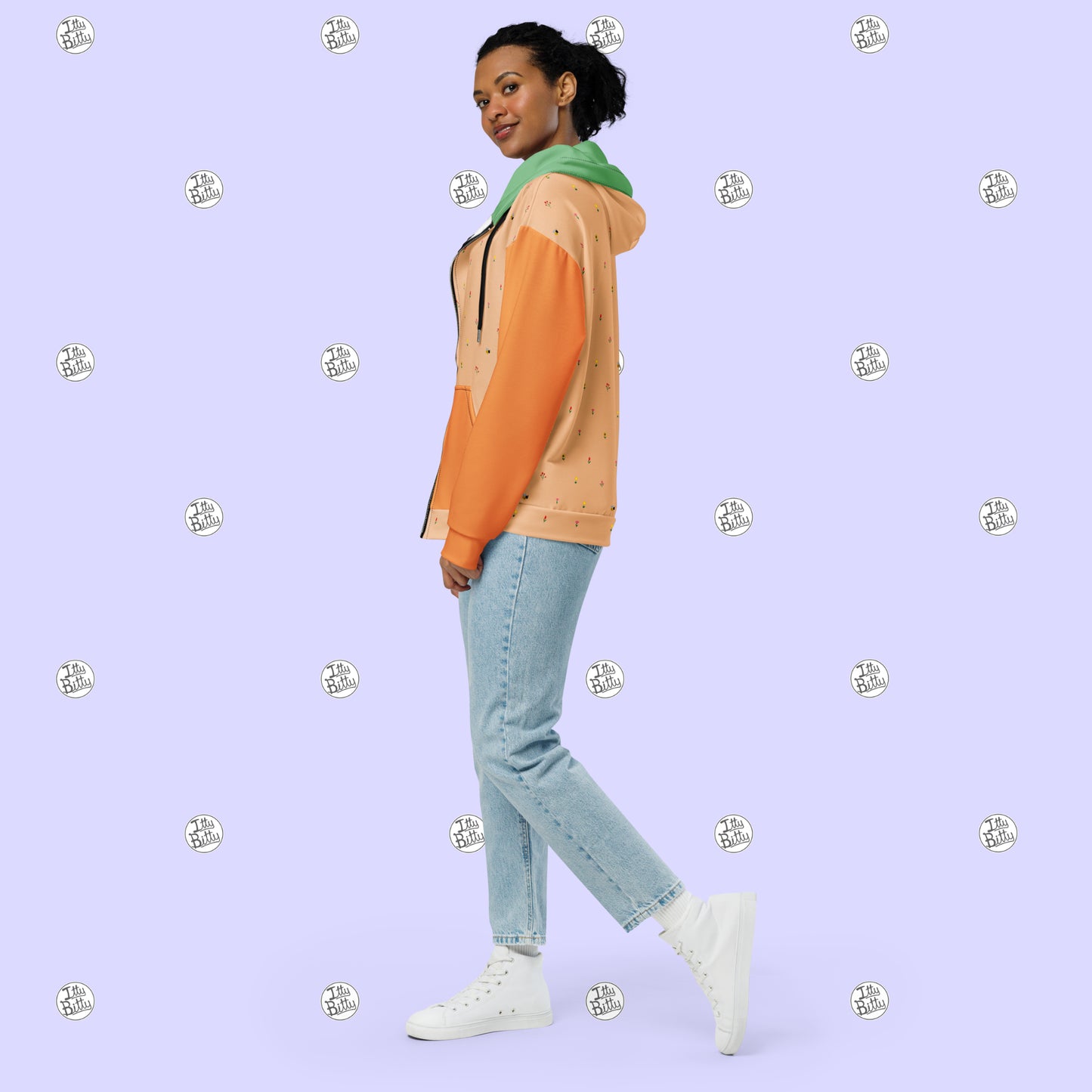 May Flowers - Zipper Hoodie - Unisex