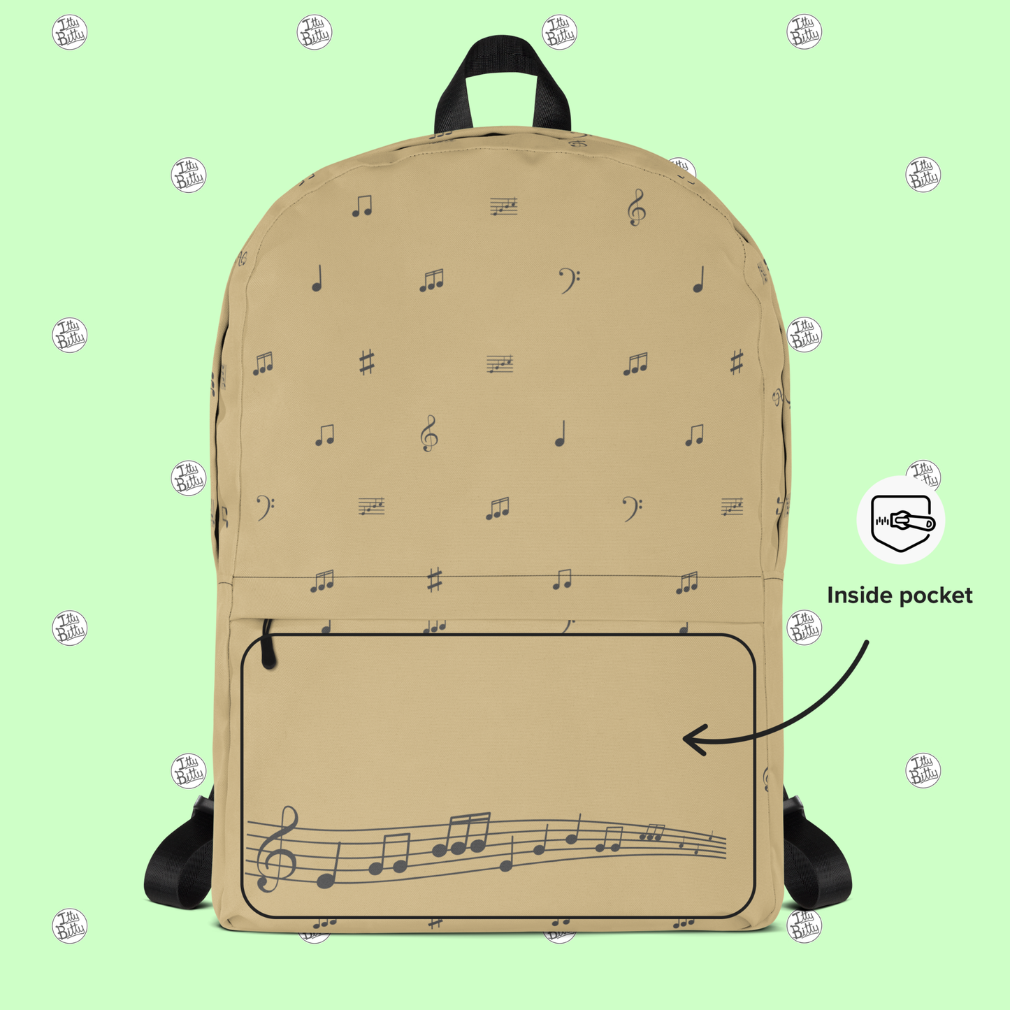 Take Note - Backpack