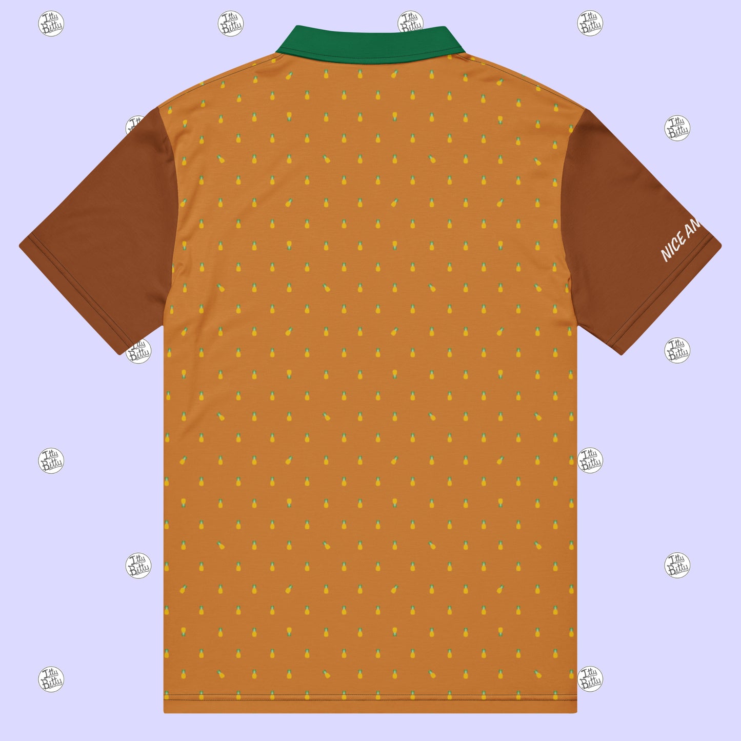 Nice Ananas - Slim Polo - Mens