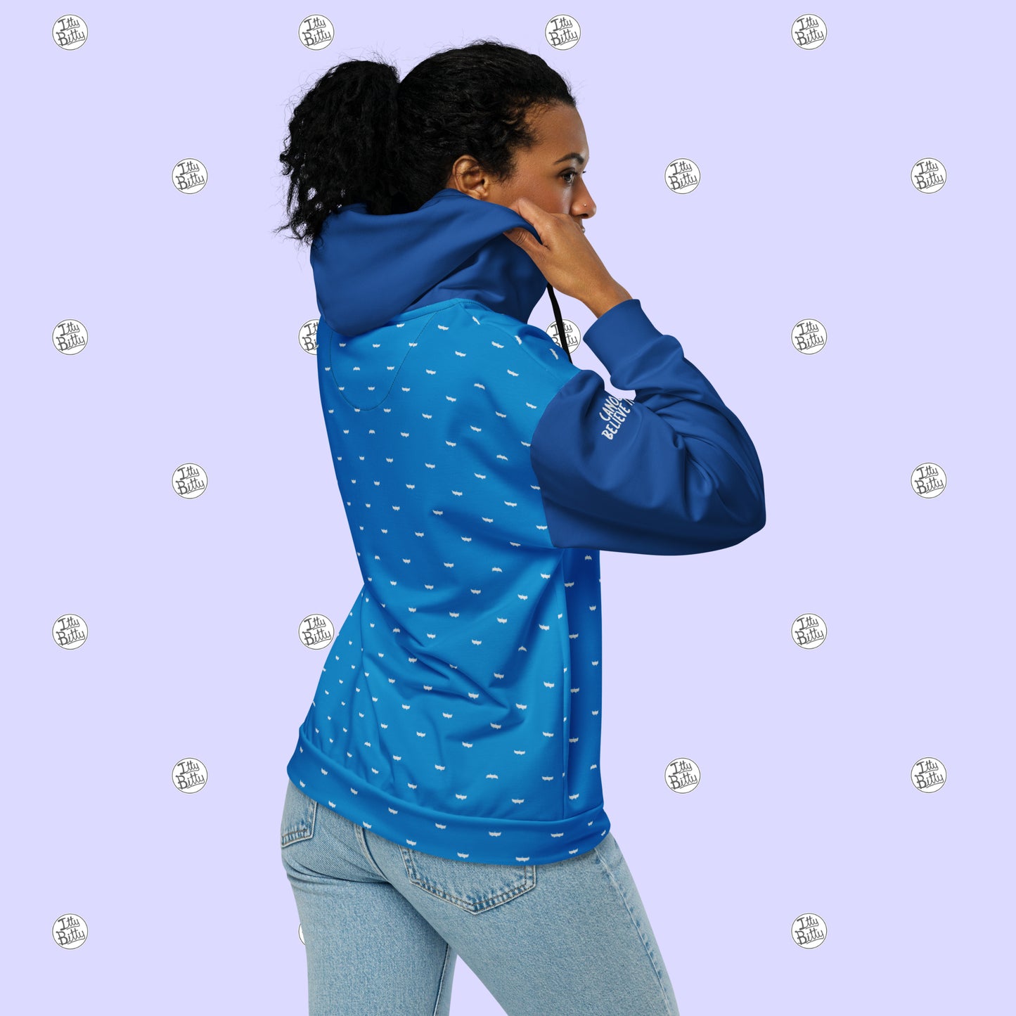 Canoe Believe It! - Zipper Hoodie - Unisex