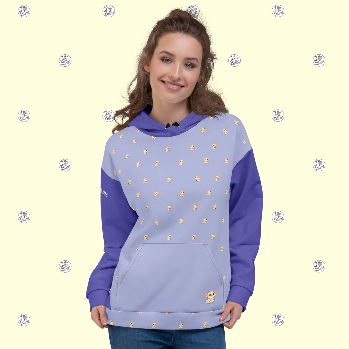 RELAX-olotl - Hoodie - Unisex