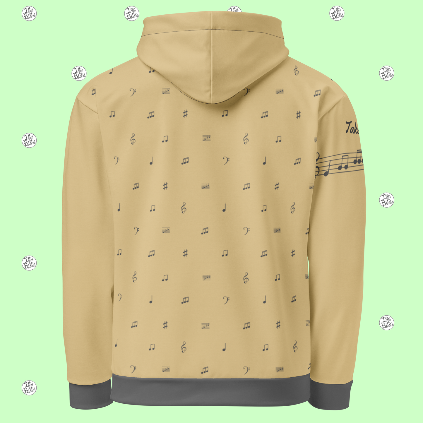 Take Note - Hoodie - Unisex