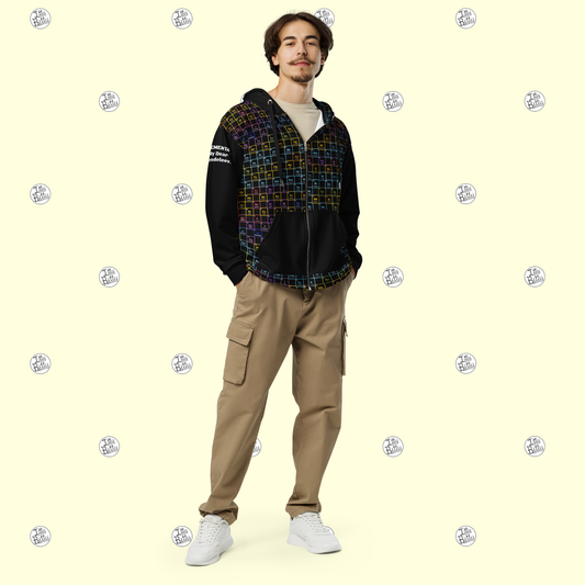 Elemental My Dear Mendeleev - Zipper Hoodie - Unisex