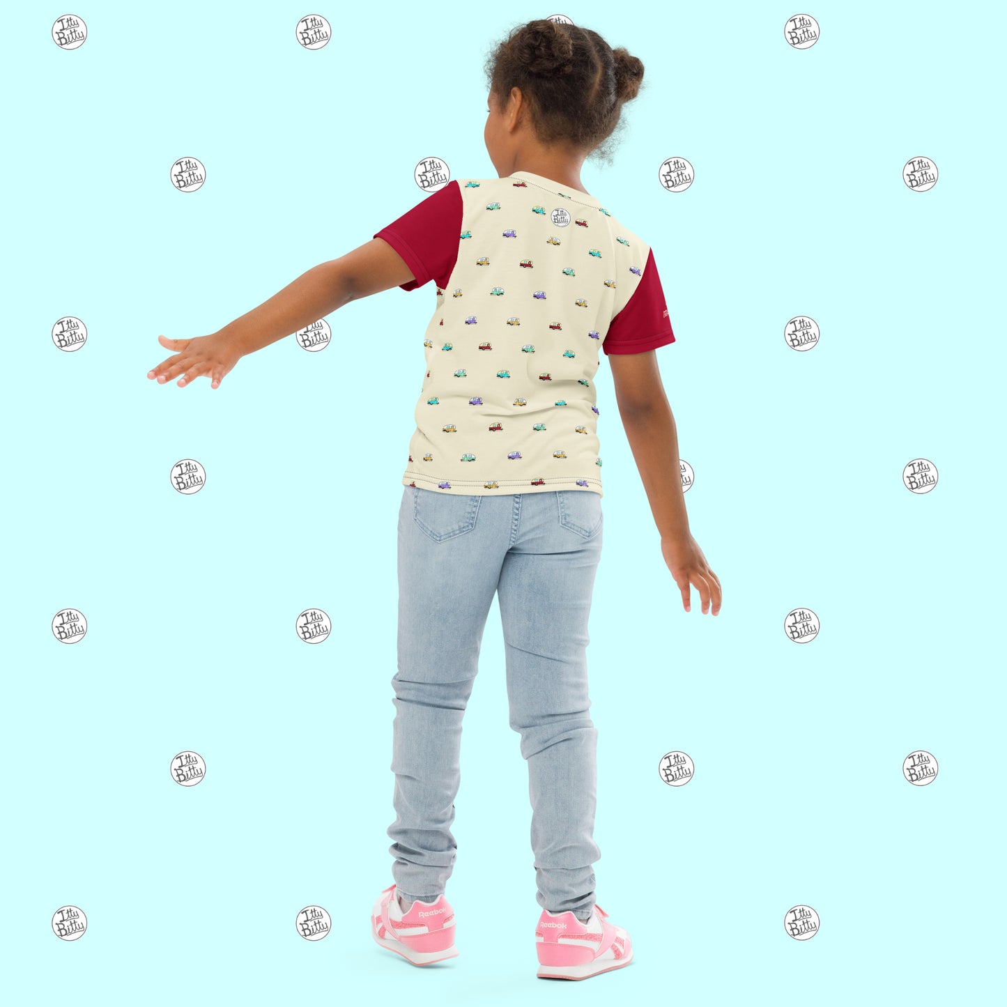 Tiny Trailers - T-shirt - Kids/Unisex