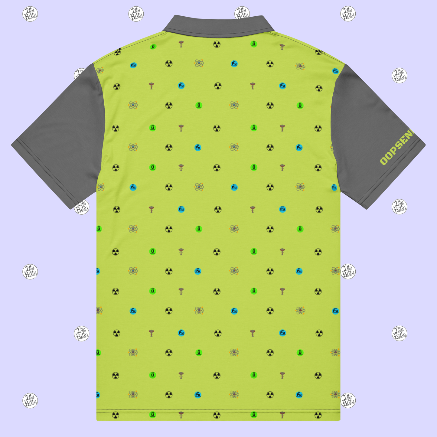 OOPSenheimer - Slim Polo - Mens