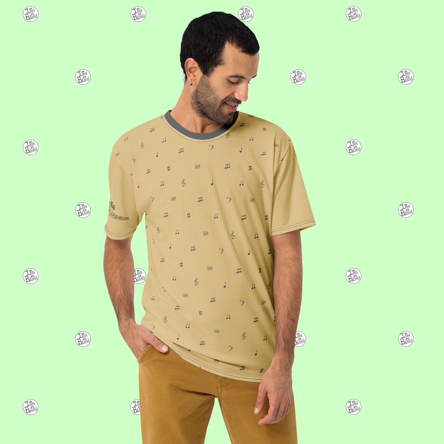 Take Note - Tshirt - Mens/Unisex
