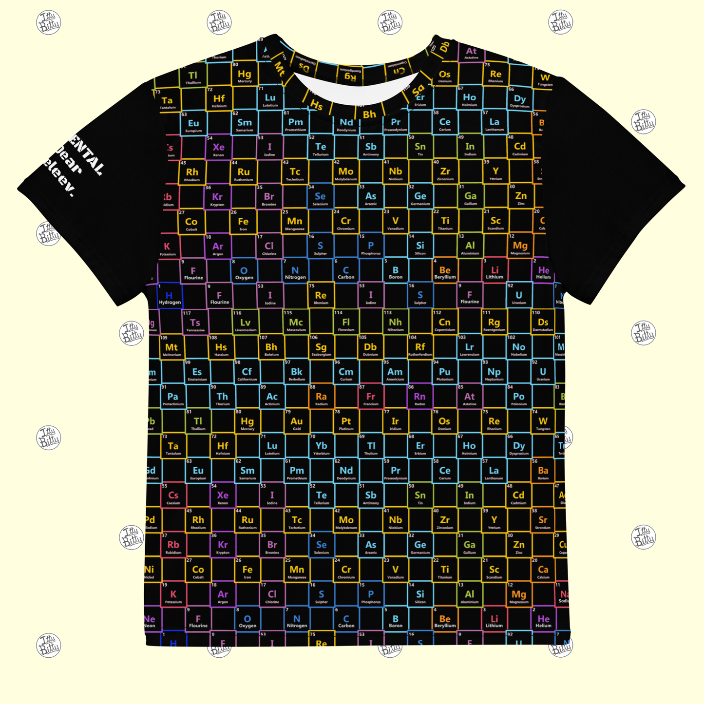 Elemental My Dear Mendeleev - Tshirt - Youth/Unisex