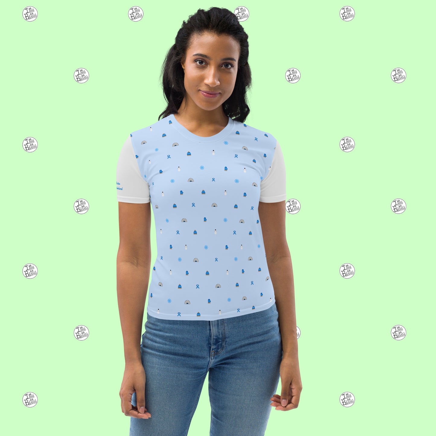 Winter Wonderland - T-shirt - Womens