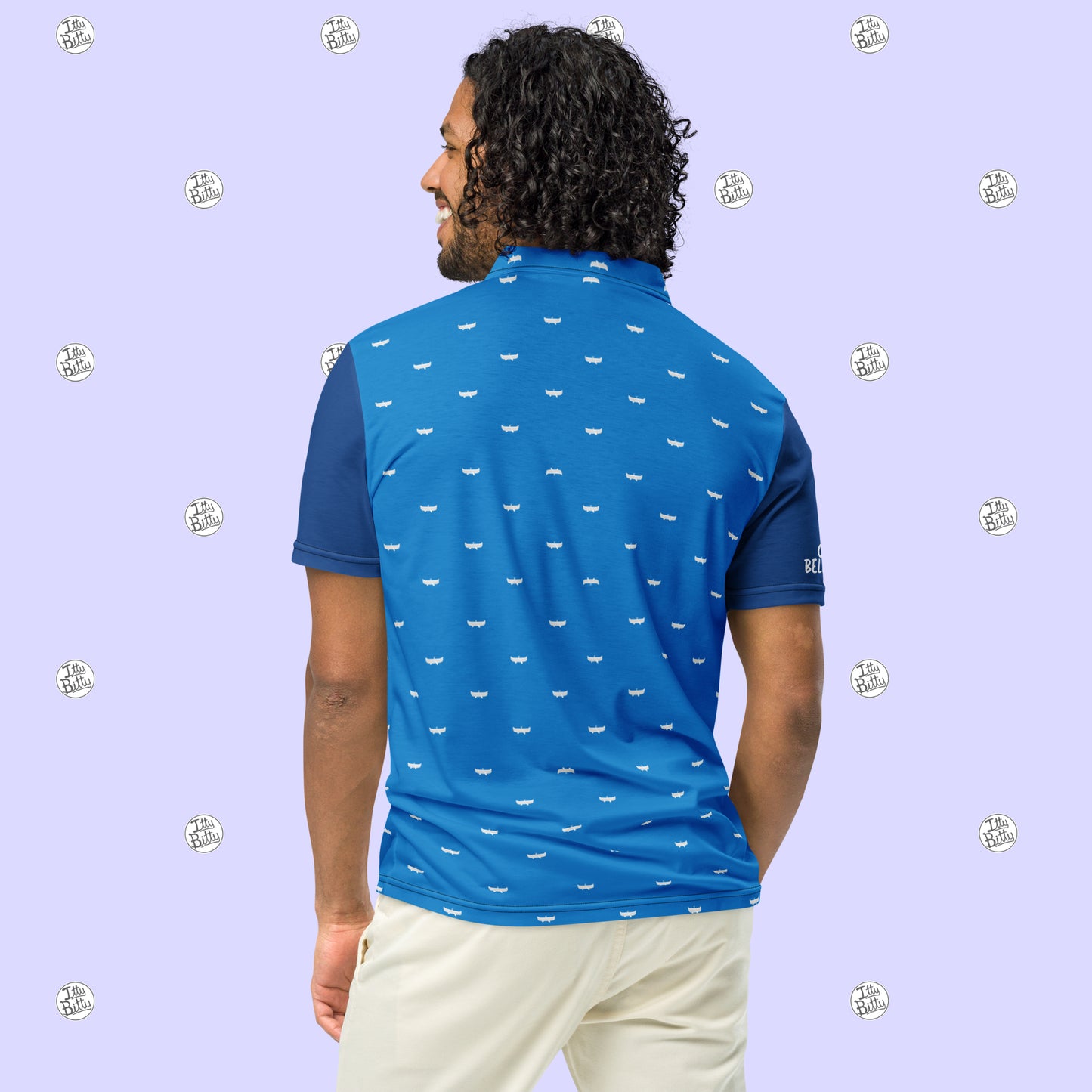 Canoe Believe It! - Slim Polo - Mens