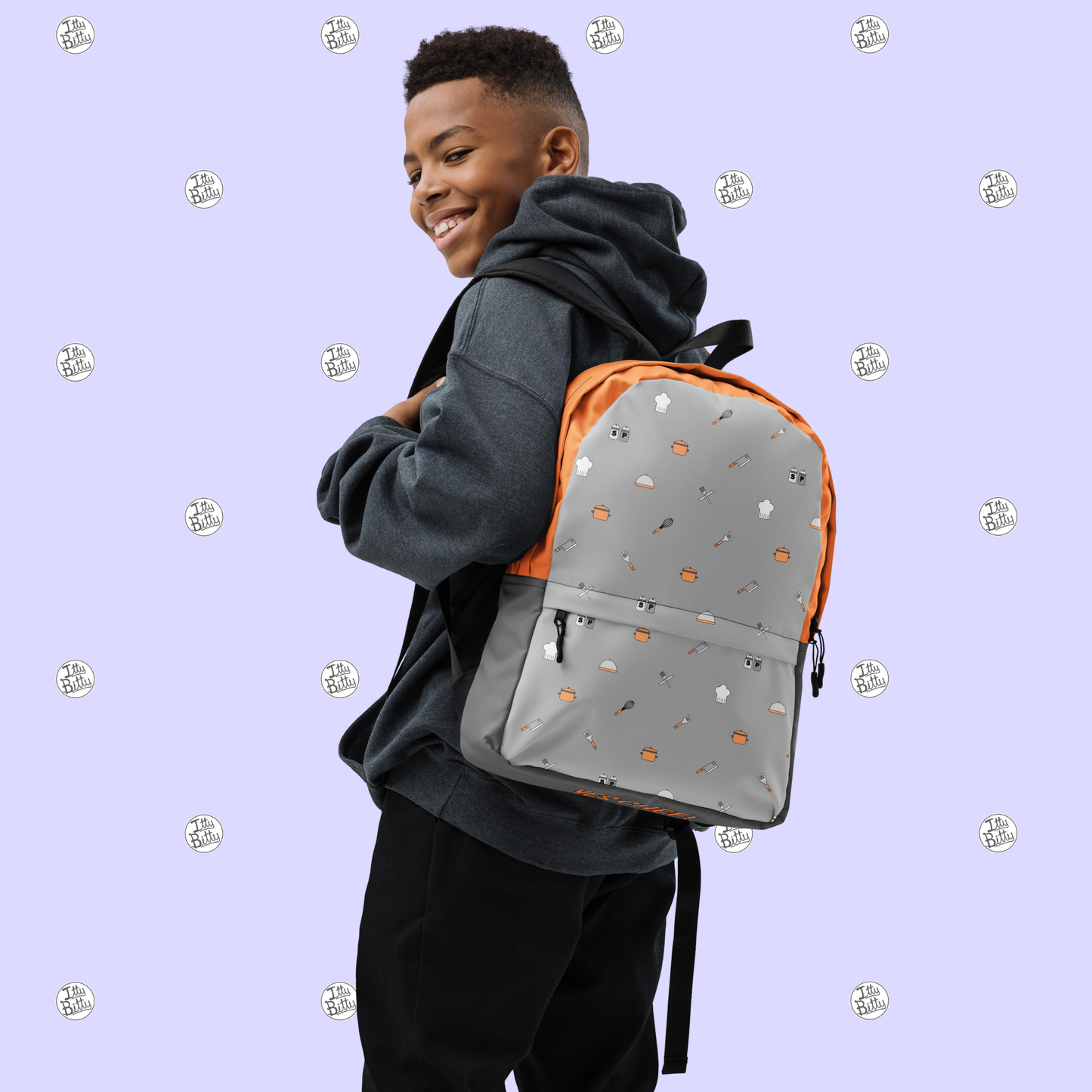 YES CHEF! - Backpack