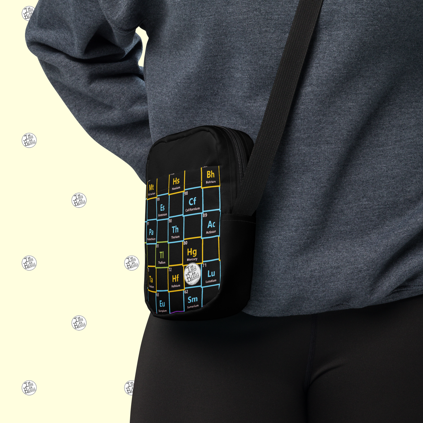 Elemental My Dear Mendeleev - Crossbody Bag