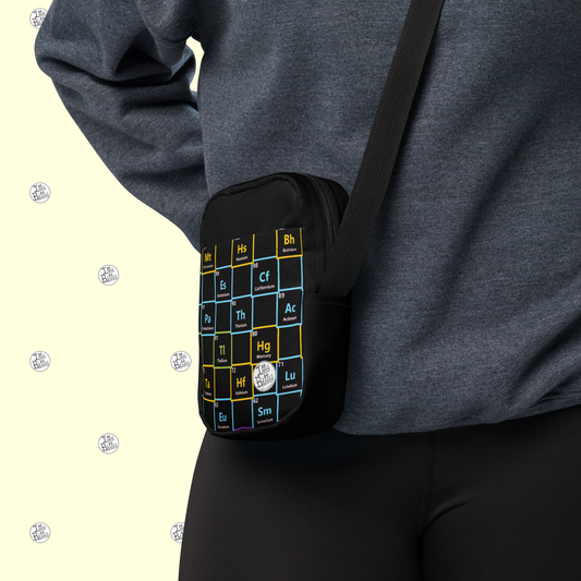 Elemental My Dear Mendeleev - Crossbody Bag