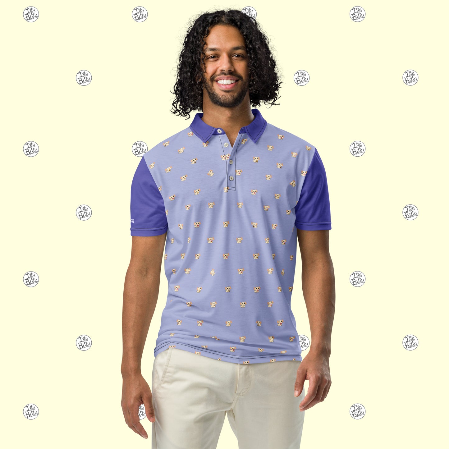 RELAX-olotl - Slim Polo - Mens