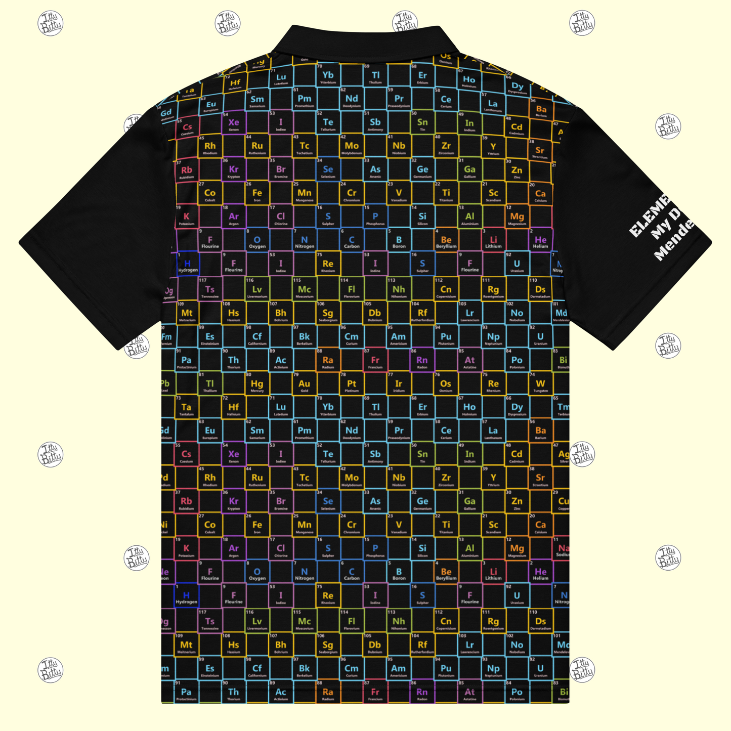 Elemental My Dear Mendeleev - Slim Polo - Mens