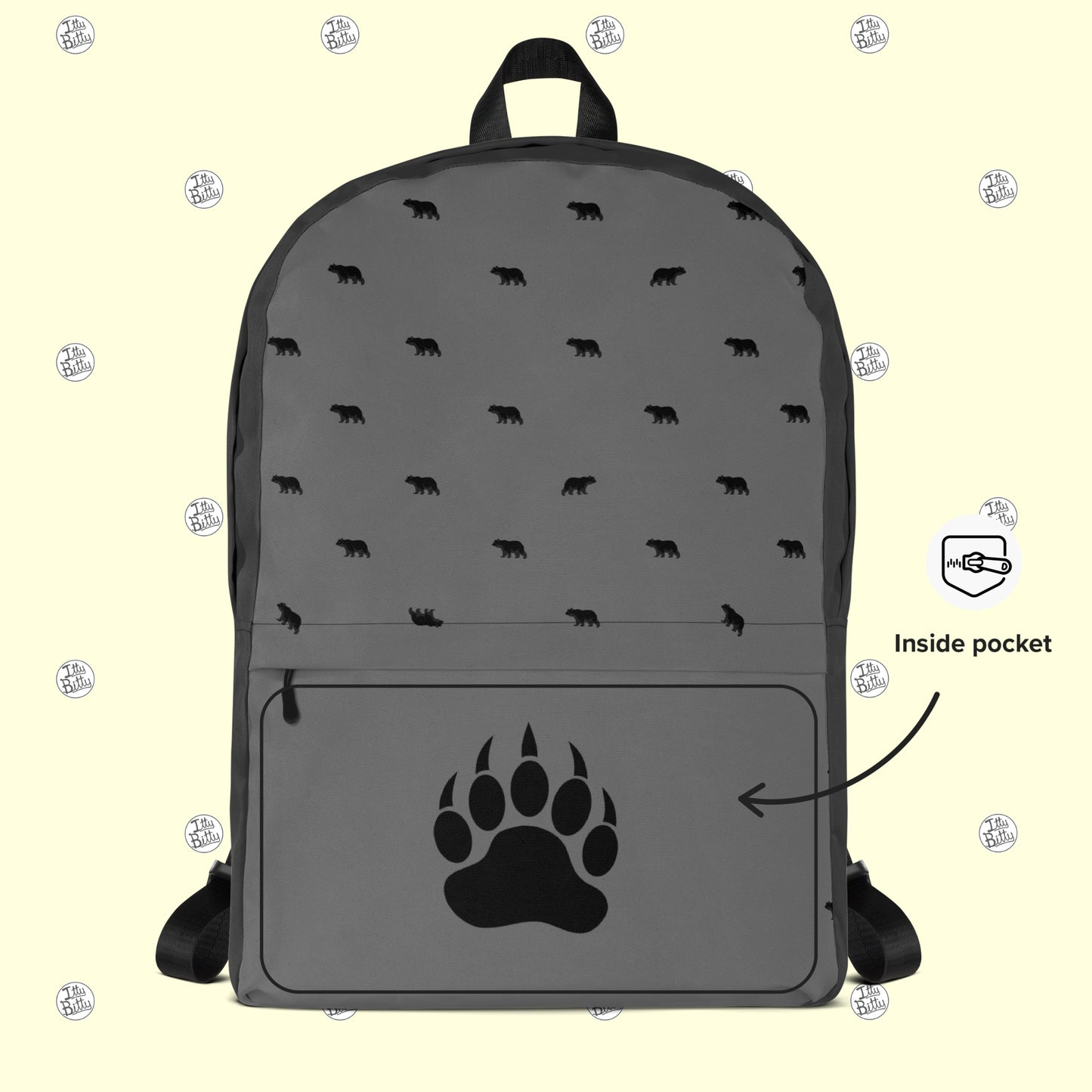 Bear With Me! - Backpack
