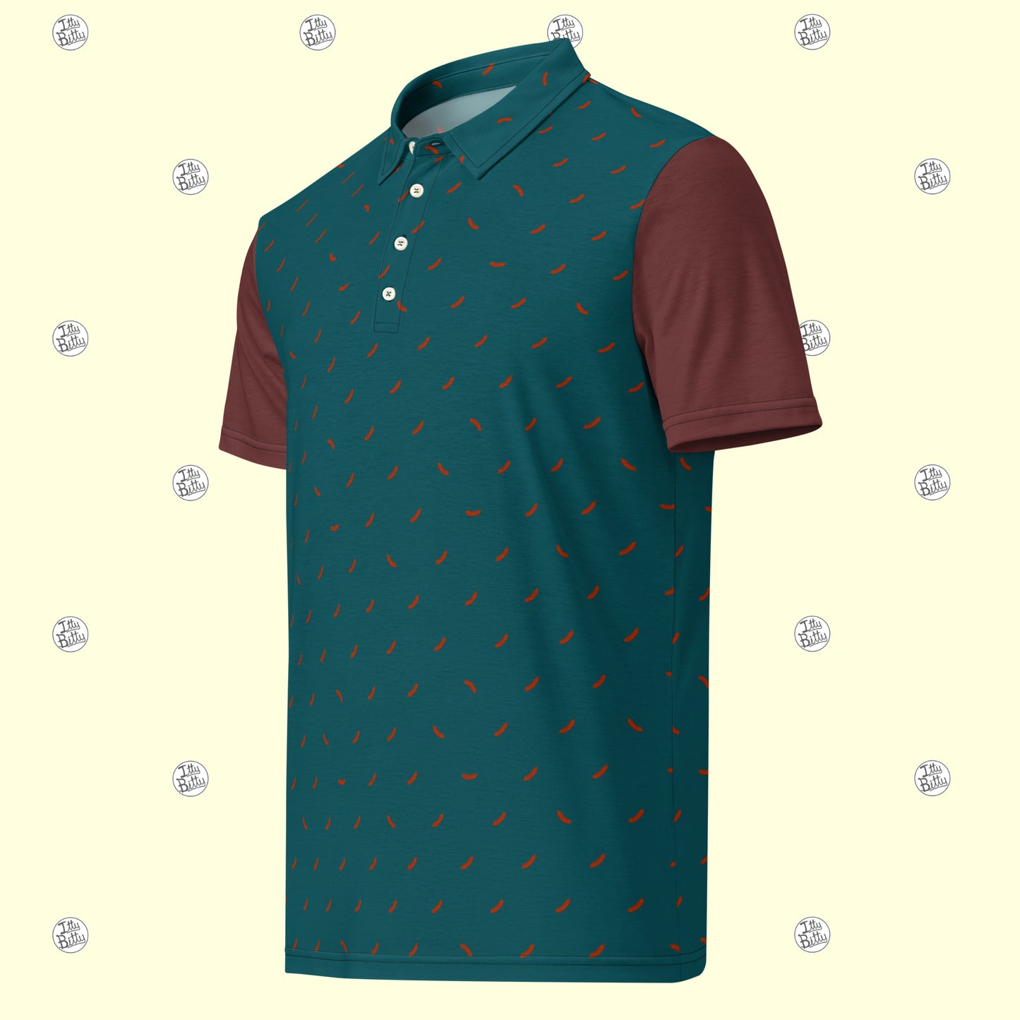 Sausage Party - Slim Polo - Mens