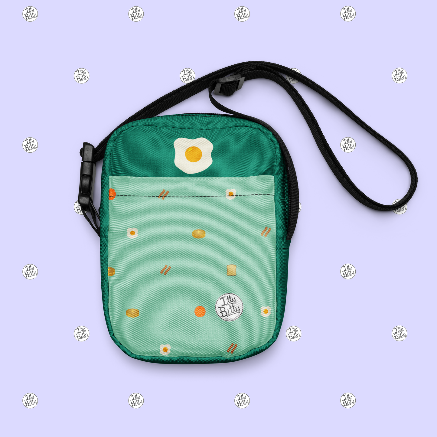 Breakfast Over Easy - Crossbody bag