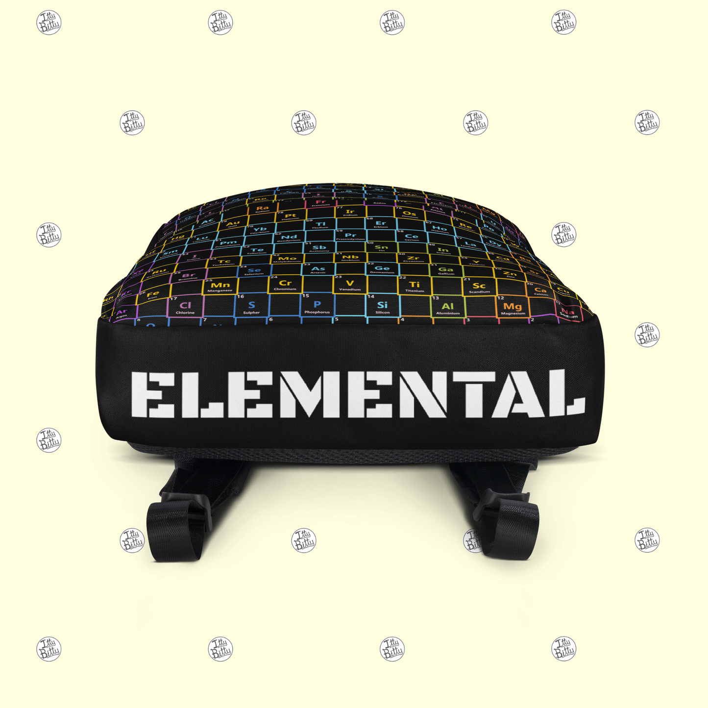 Elemental My Dear Mendeleev - Backpack