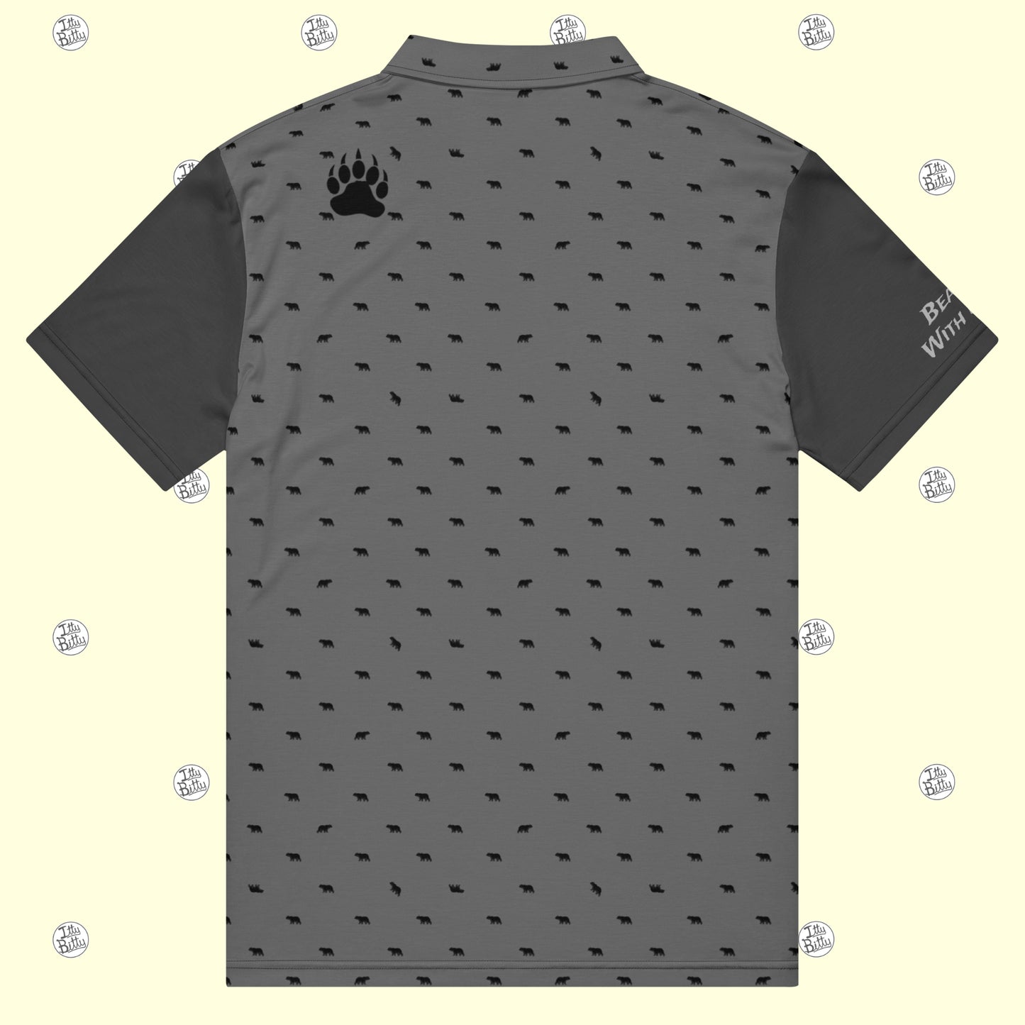 BEAR With Me! - Slim Polo - Mens