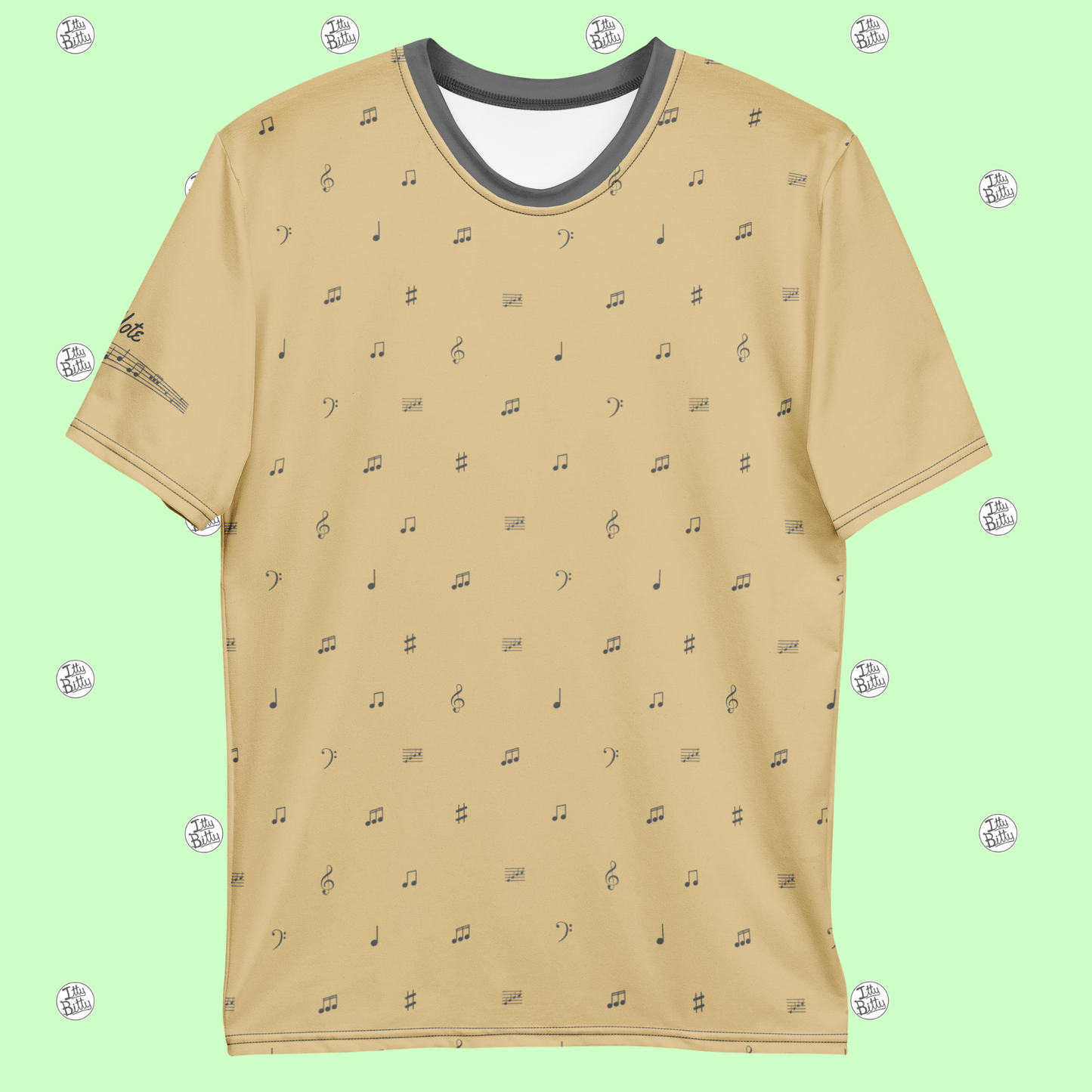 Take Note - Tshirt - Mens/Unisex