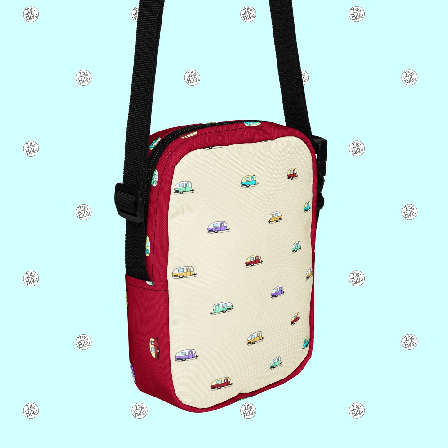 Tiny Trailers - Crossbody Bag