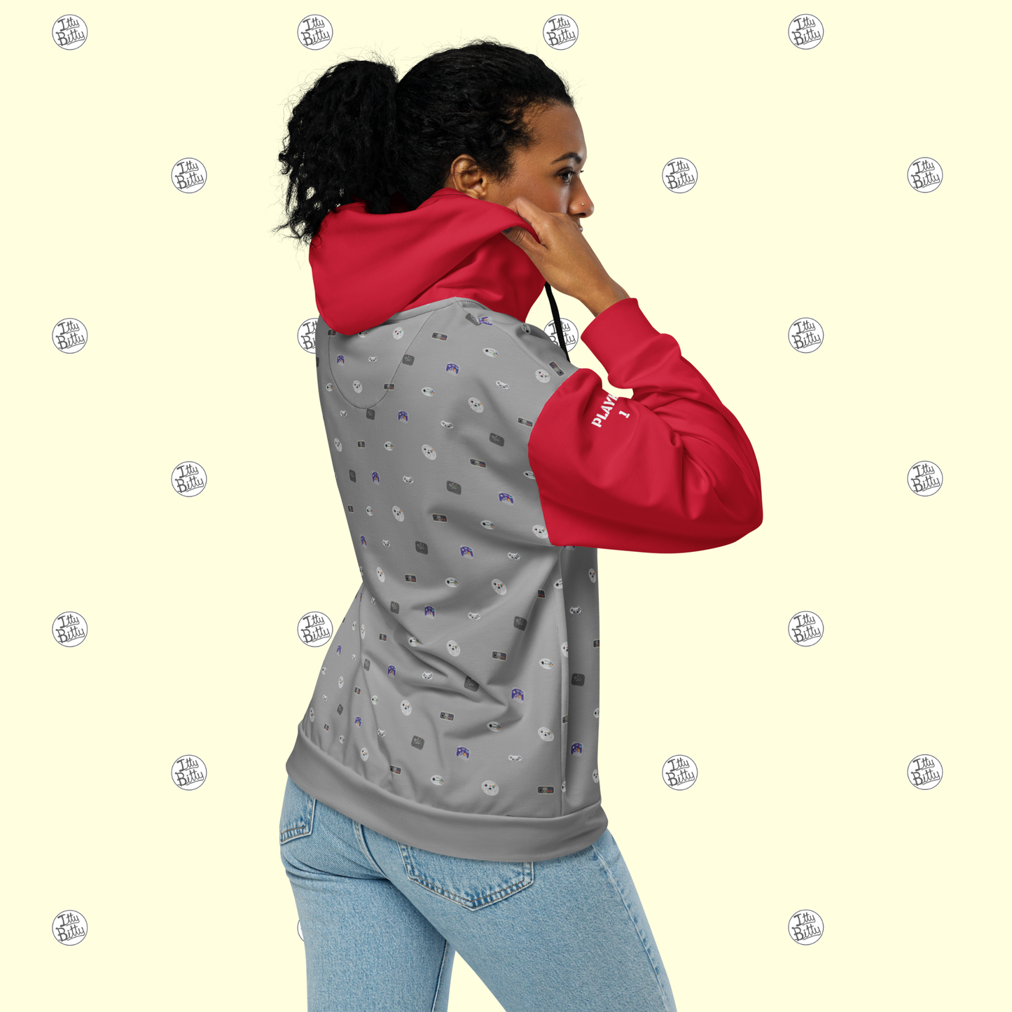 Player 1 & 2 - Zipper Hoodie - Unisex