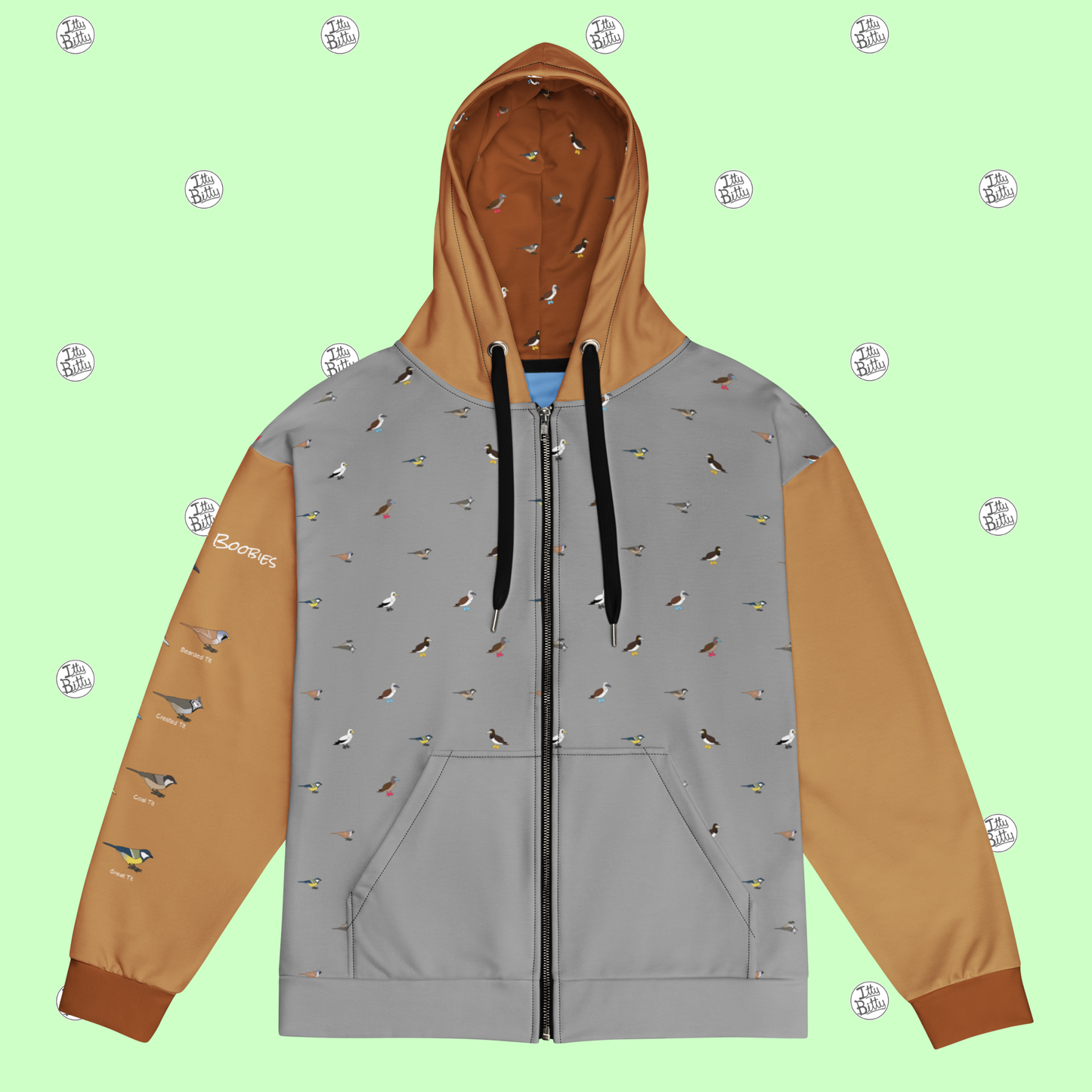 Tits & Boobies - Zip Hoodie - Unisex