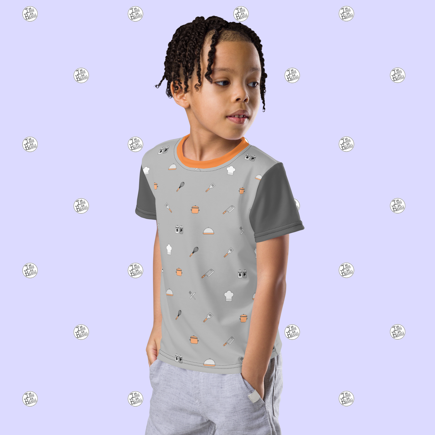 YES CHEF! - Tshirt - Kids/Unisex