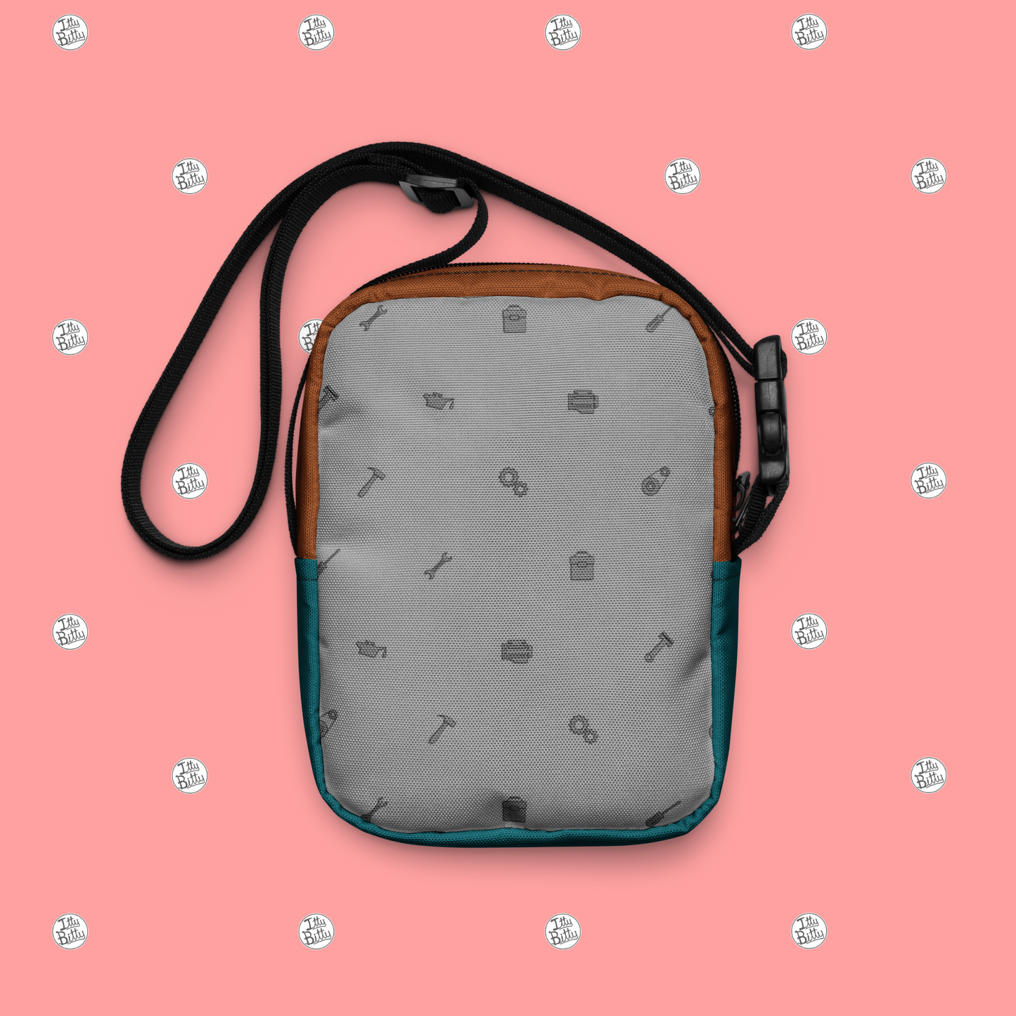 Gear Head - Crossbody Bag