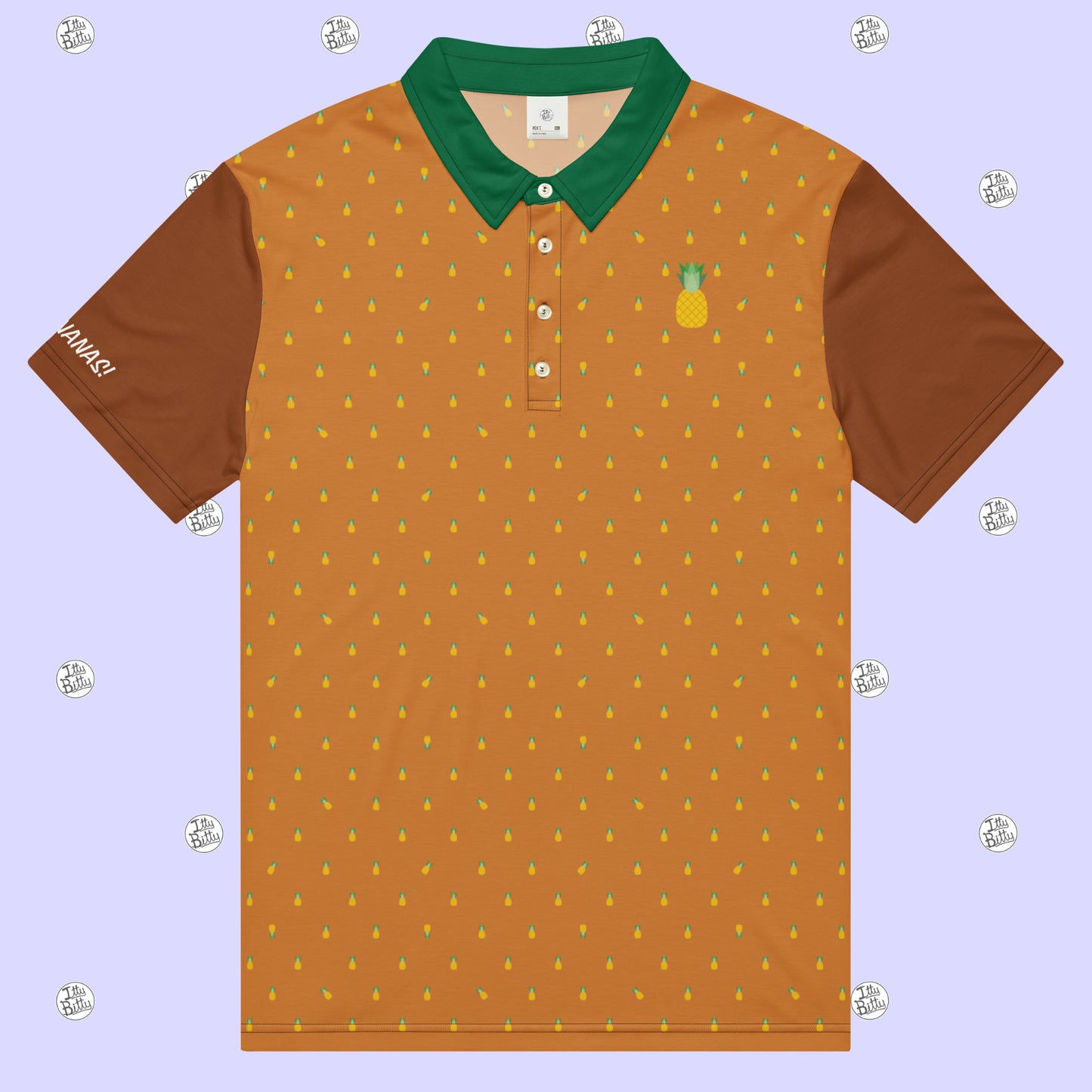 Nice Ananas - Slim Polo - Mens