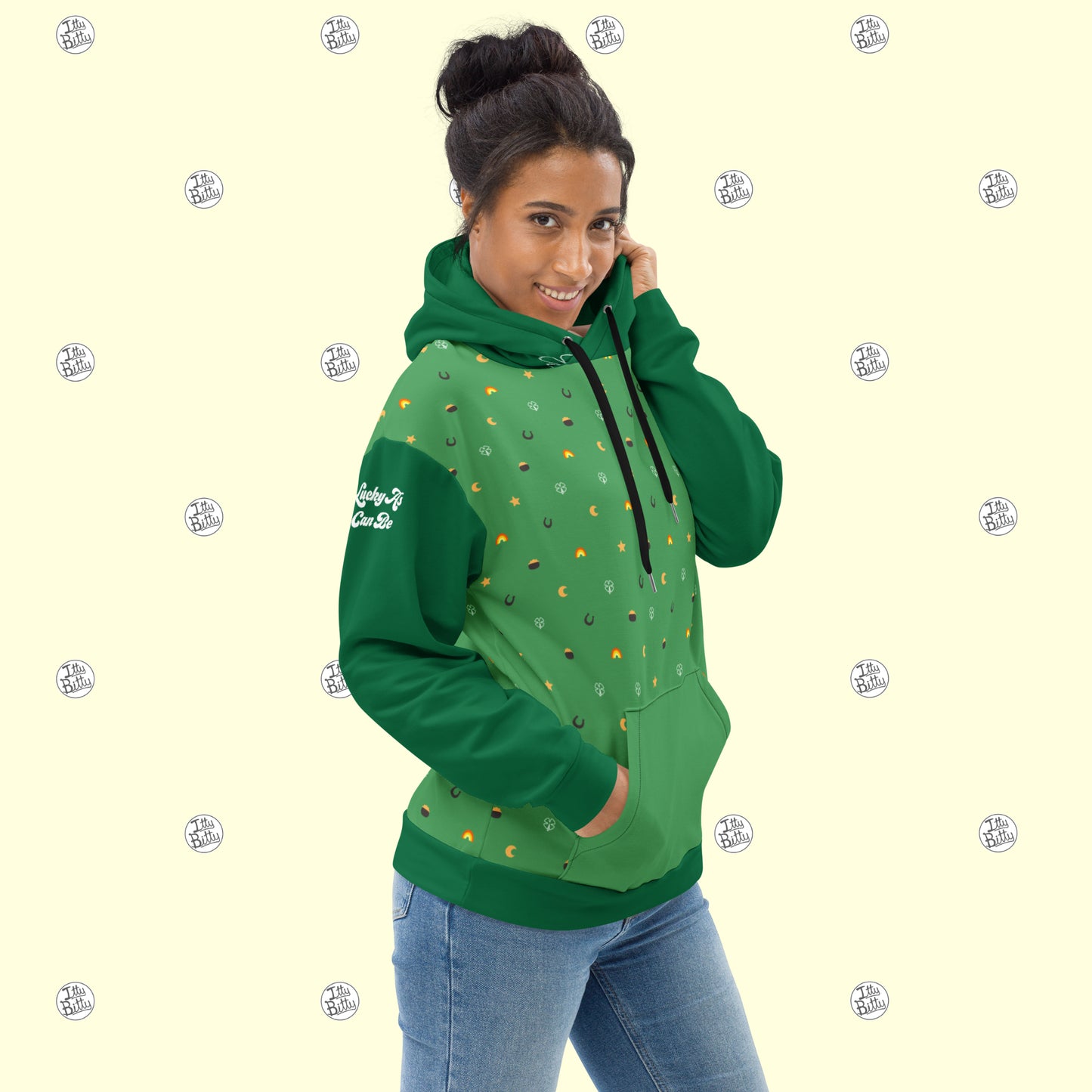 Lucky As Can Be - Hoodie - Unisex