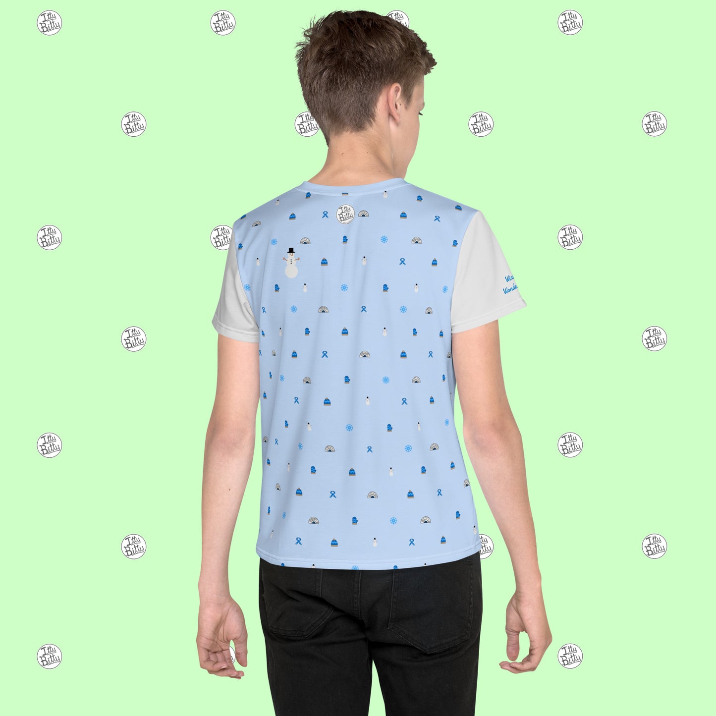 Winter Wonderland - T-shirt - Youth/Unisex
