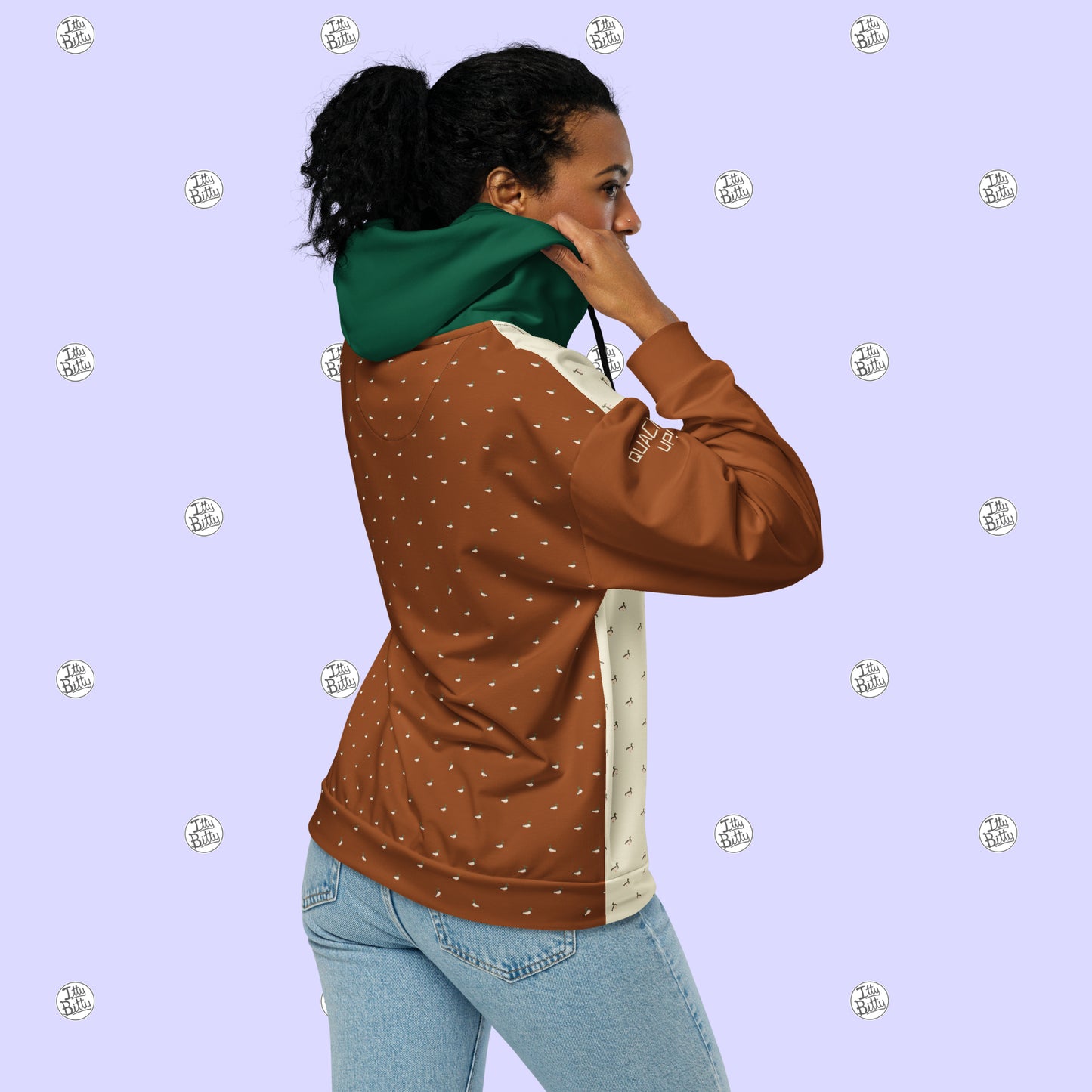 Quacked UP! - Zipper Hoodie - Unisex