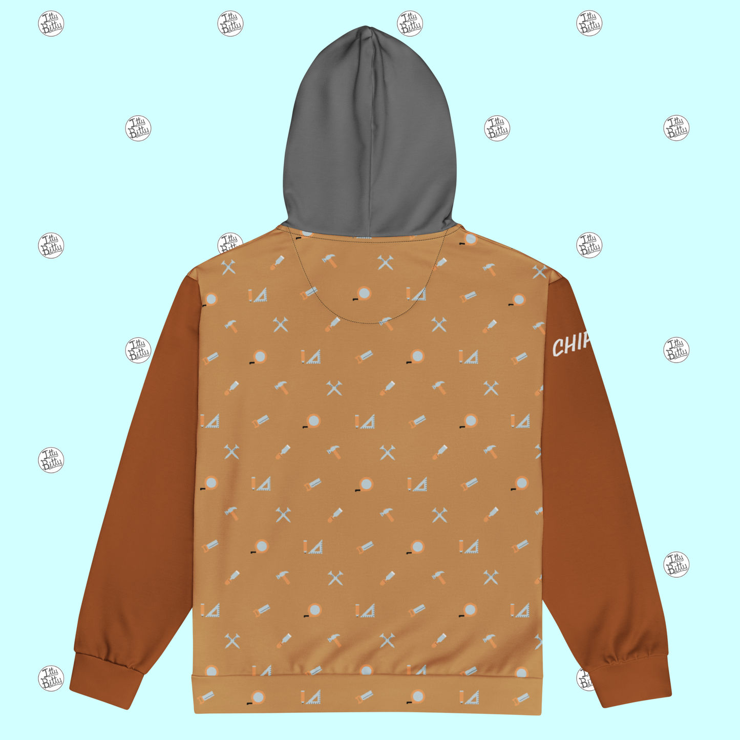 Chippie - Zippered Hoodie - Unisex