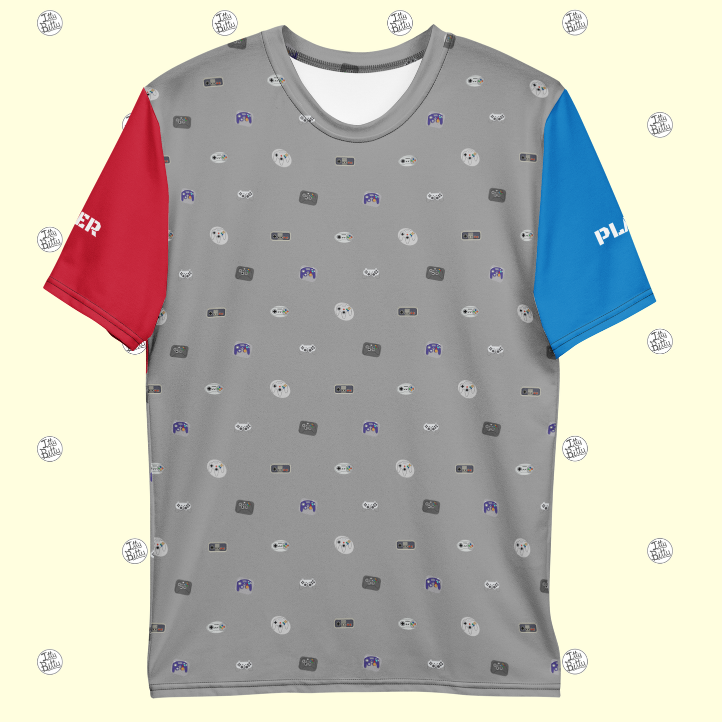 Player 1 & 2 - Tshirt - Mens/Unisex