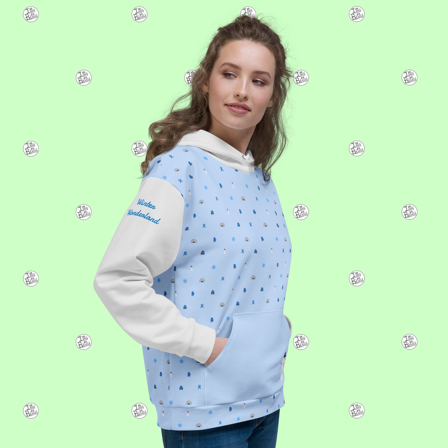 Winter Wonderland - Hoodie - Unisex