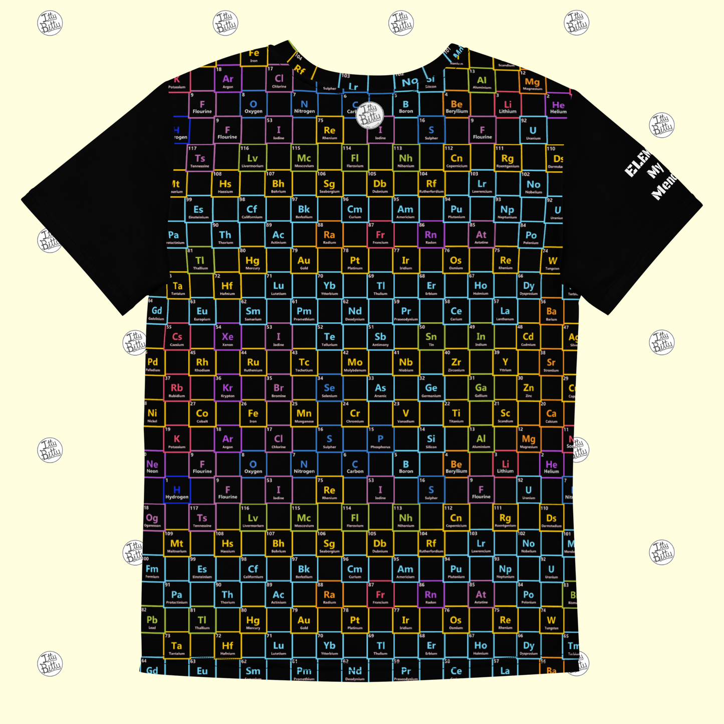 Elemental My Dear Mendeleev - Tshirt - Youth/Unisex