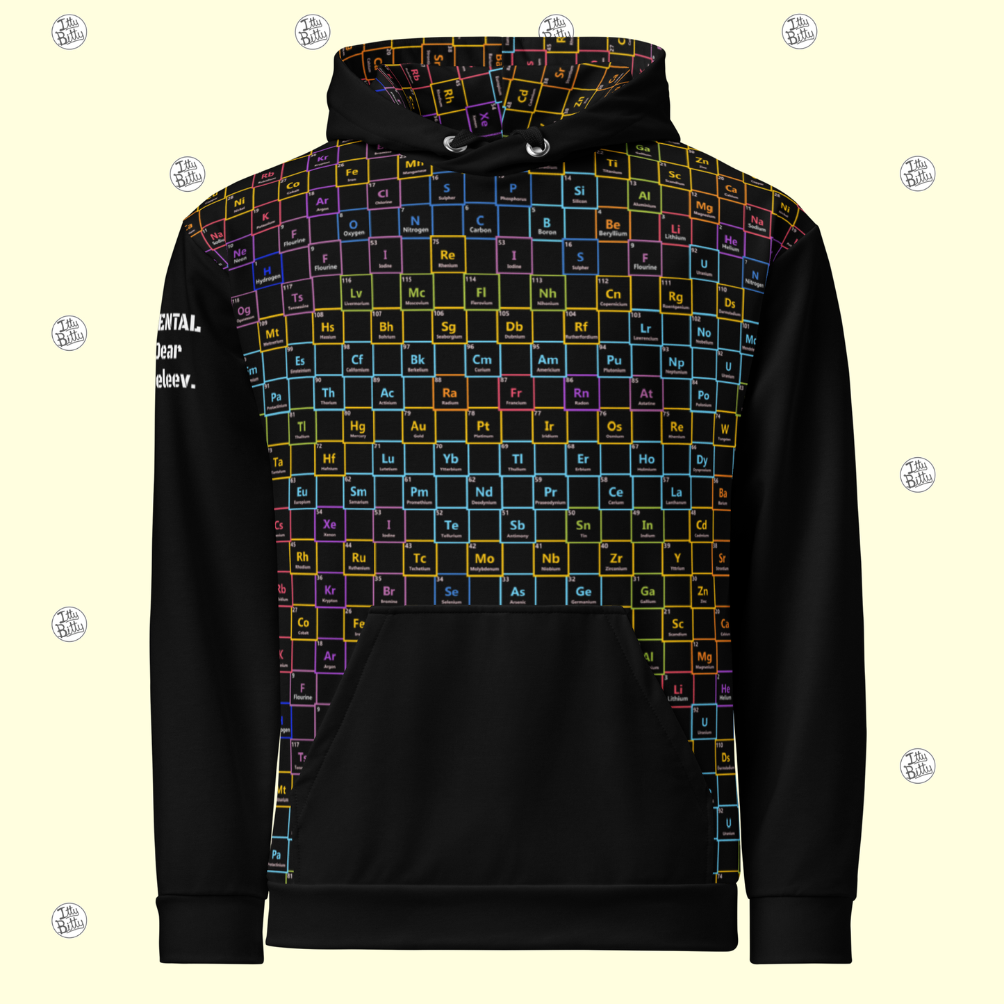 Elemental My Dear Mendeleev - Hoodie - Unisex
