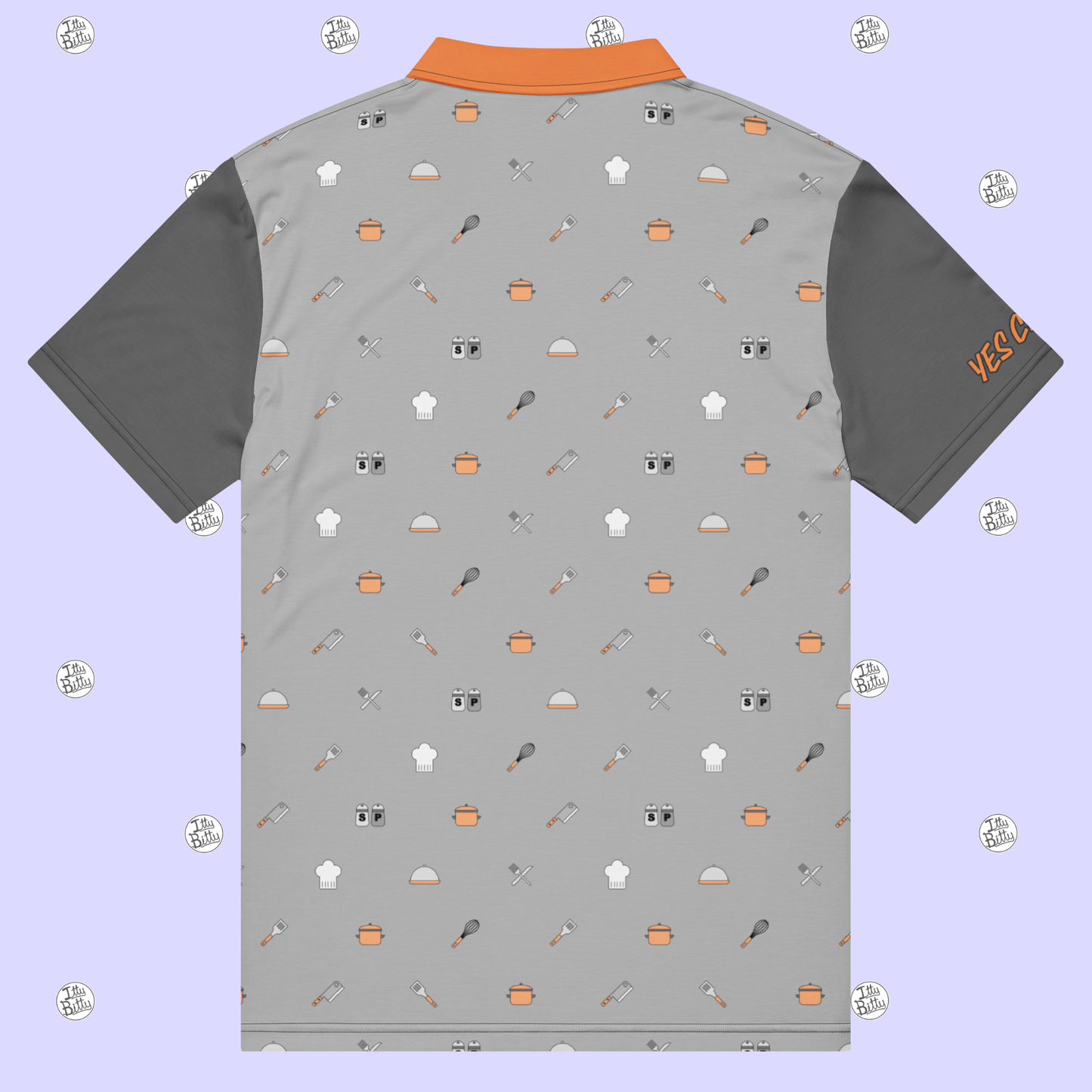YES CHEF! - Slim Polo - Mens