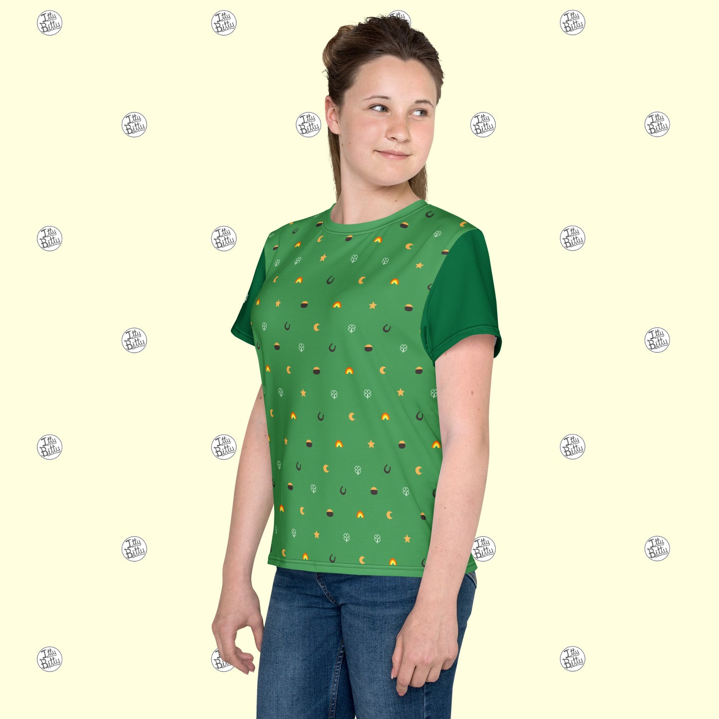 Lucky As Can Be - Tshirt - Youth/Unisex
