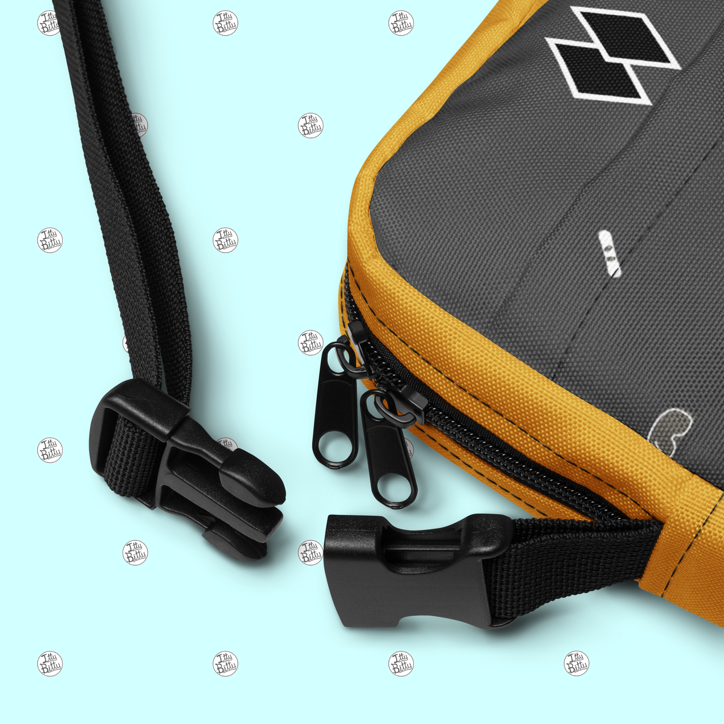 Double Black Diamond - Crossbody bag