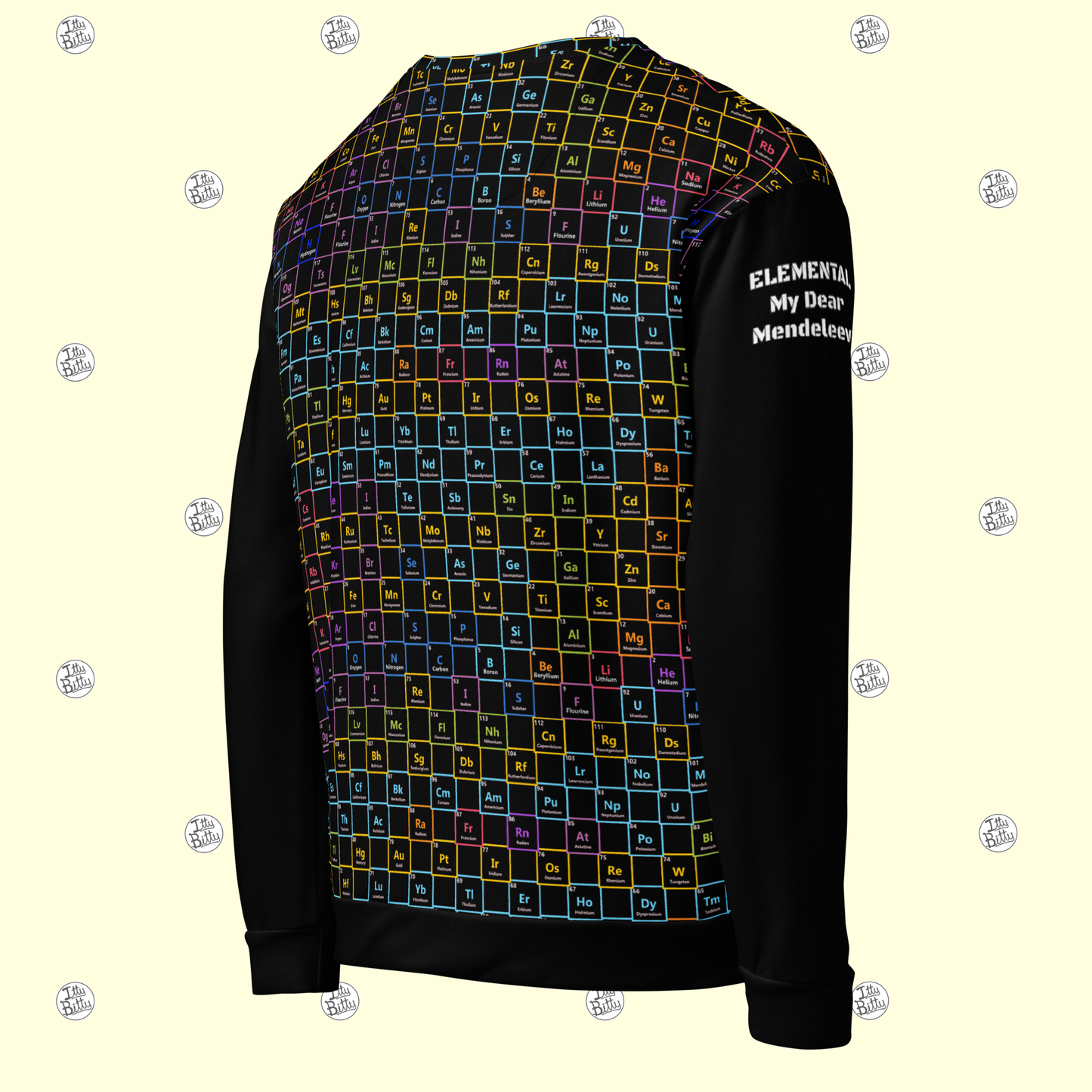 Elemental My Dear Mendeleev - Long Sleeve - Unisex