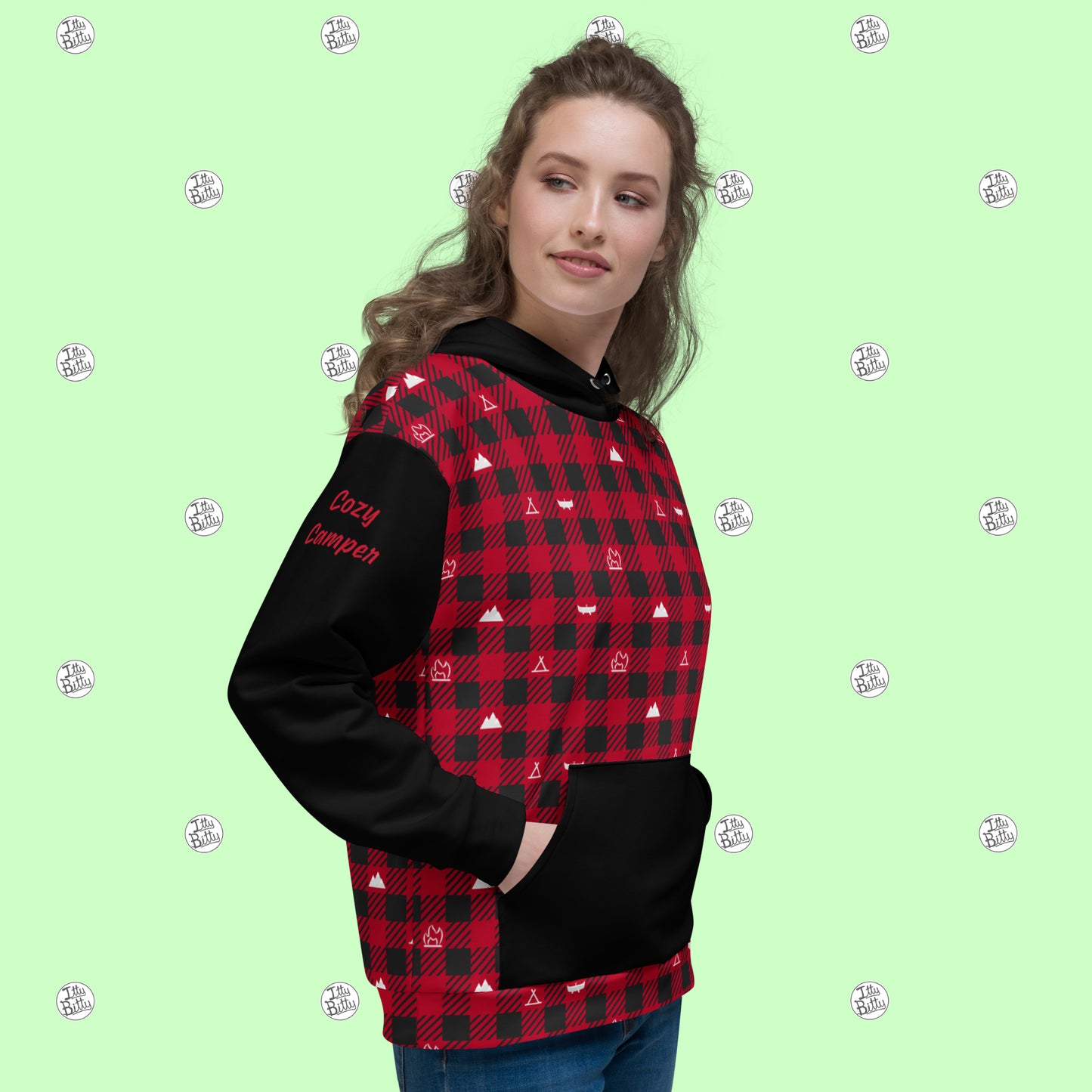 Cozy Camper - Hoodie - Unisex
